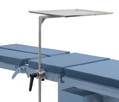 Tavolo portastrumenti su tavolo operatorio - 9910002 - OPT SurgiSystems - in acciaio inossidabile