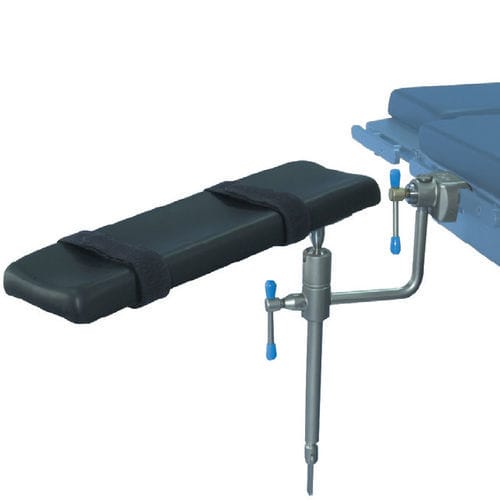 Poggiabraccia per tavolo operatorio - 9906013 - OPT SurgiSystems - per adulti / bariatrico / regolabile