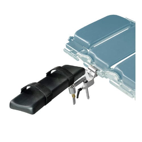 Poggiabraccia per tavolo operatorio - 9906032 - OPT SurgiSystems - ad altezza regolabile / con cinghie / regolabile