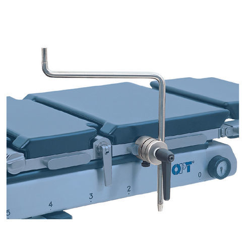 Poggia-corpo laterale per tavolo operatorio - 9908009 - OPT SurgiSystems - universale / in acciaio inossidabile / regolabile