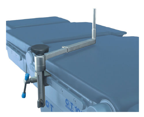 Poggia-corpo laterale per tavolo operatorio - 9908019 - OPT SurgiSystems - in acciaio inossidabile / regolabile / ad altezza regolabile