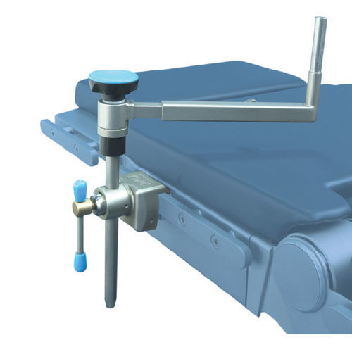 Poggia-corpo laterale per tavolo operatorio - 9908022 - OPT SurgiSystems - in acciaio inossidabile / regolabile / ad altezza regolabile