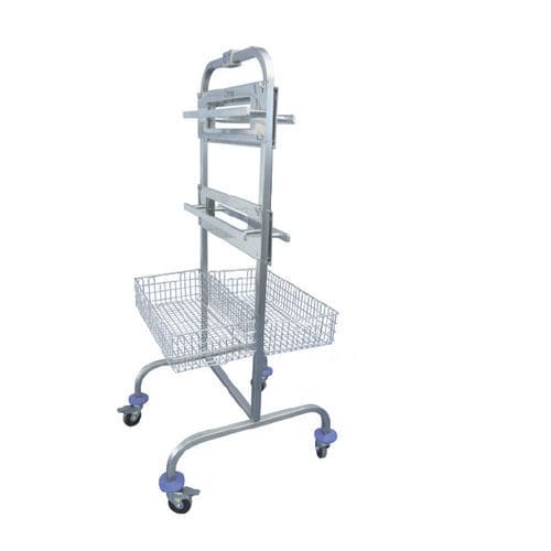 Carrello per accessori da tavolo operatorio - 9920006 - OPT SurgiSystems - di trasporto / multifunzione / di stoccaggio