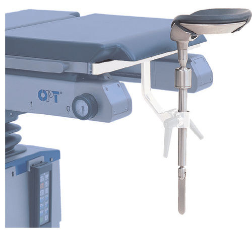 Poggiatesta per tavolo operatorio - 9905003 - OPT SurgiSystems - regolabile / ad altezza regolabile / antistatico