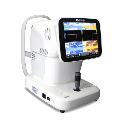 Biometro oftalmologico ottico - OA-2000    - Tomey - pachimetro / cheratometro automatico / videopupillometro