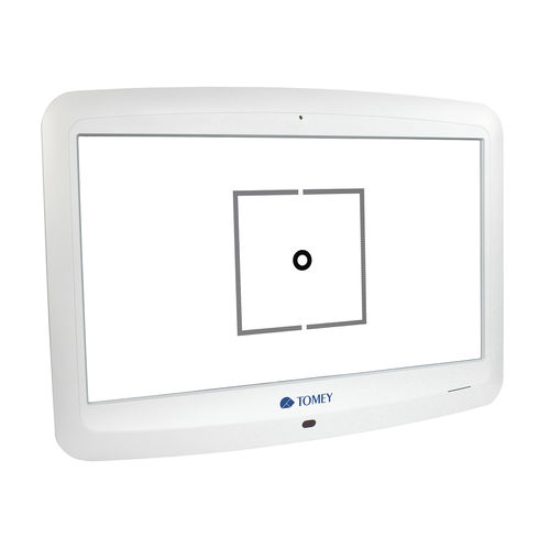 Display per test oftalmico - TCP-4000P - Tomey - telecomandato
