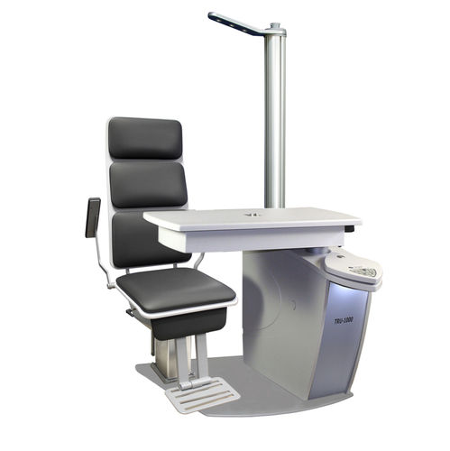 Riunito oftalmico - TRU-1000 - Tomey - con poltrona / con illuminazione / compatto
