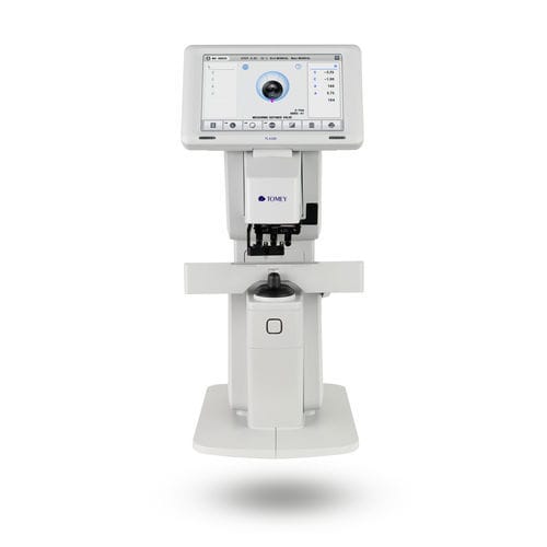 Frontifocometro automatico - TL-6100 - Tomey - con misurazione della trasmittanza UV / con misurazione della trasmittanza della luce blu