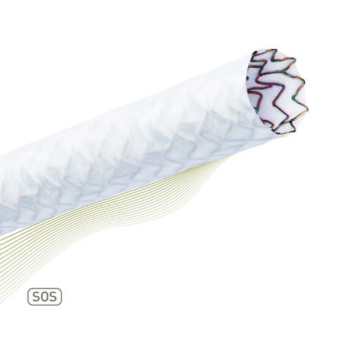 Stent coronarico - PK Papyrus® - Biotronik - in poliuretano