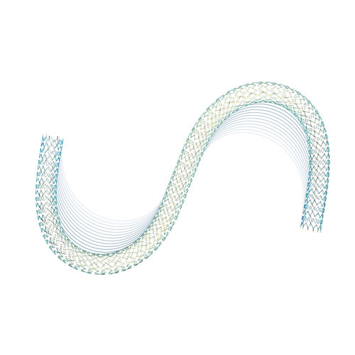 Stent per arteria poplitea - Pulsar®-35 - Biotronik - in nitinol / autoespandibile