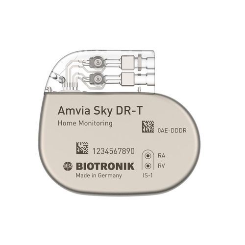 Pacemaker automatico - Amvia Sky DR-T - Biotronik - bicamerale
