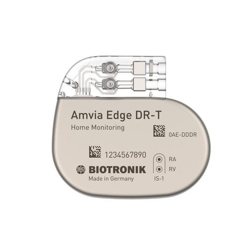 Pacemaker compatibile con MRI - Amvia Edge DR-T - Biotronik - bicamerale