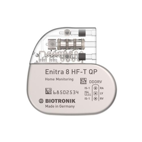 CRT-P automatico - Enitra 8 HF-T QP - Biotronik