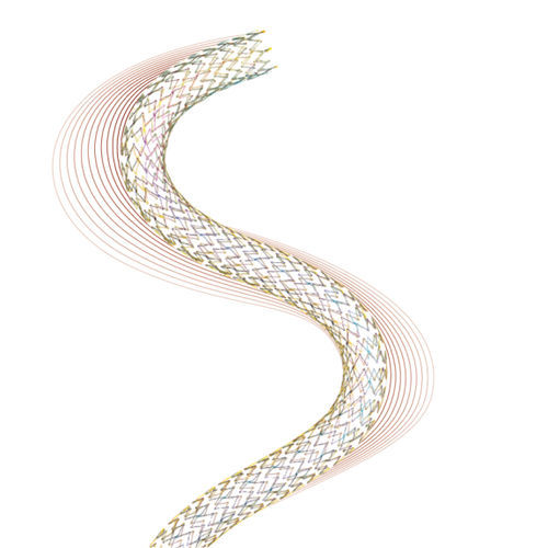 Stent per arteria femorale - Pulsar®-18 - Biotronik - per arteria poplitea / in nitinol