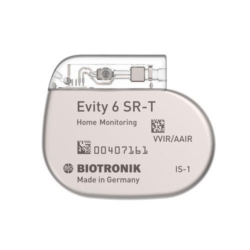 Pacemaker compatibile con MRI - Evity 6 DR-T - Biotronik - bicamerale