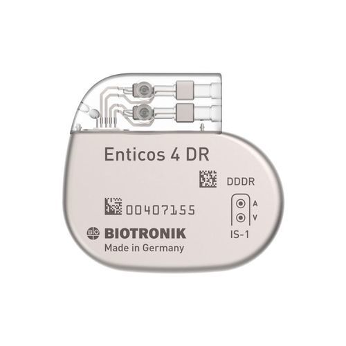 Pacemaker compatibile con MRI - Enticos 4  series - Biotronik - bicamerale