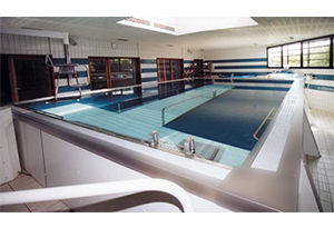Piscina per riabilitazione fuori terra - PLANLIFT  - Somethy