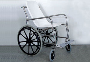 Sedia a rotelle manuale - Somethy - da doccia