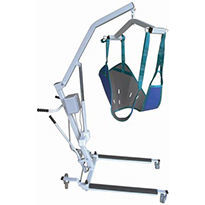 Sollevapersone elettrico - Transit - Somethy - con rotelle / elevatrice