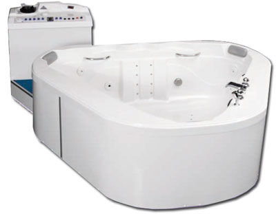 Bacino per riabilitazione fuori terra - AQUAGYM - Somethy