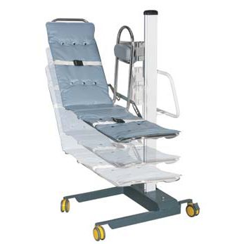 Barella da doccia elettrica - SOLIFT - Somethy - ad altezza regolabile