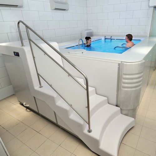 Piscina per riabilitazione fuori terra - KINÉPOOL  - Somethy