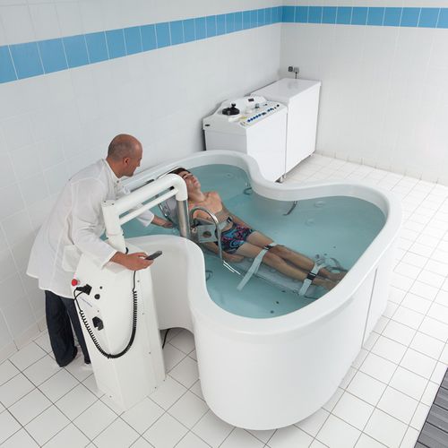 Bacino per riabilitazione fuori terra - QUATUOR - Somethy