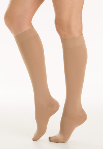 Calzini a compressione di prevenzione delle tromboembolie venose (TEV) - M1050 - Calze G.T. - per donna / L / S