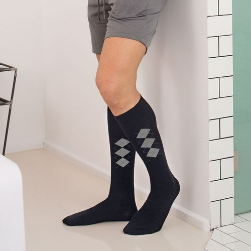 Calzini a compressione di prevenzione delle tromboembolie venose (TEV) - 820B - Calze G.T. - per uomo / L / S