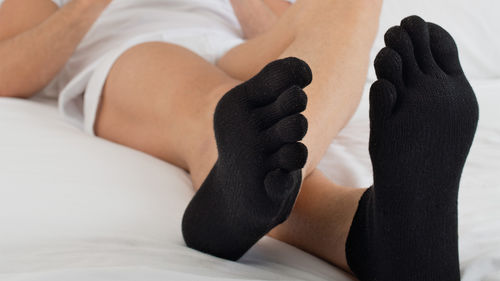 Calzini per diabetici con filo di cotone - 650CS - Calze G.T. - con filo d'argento