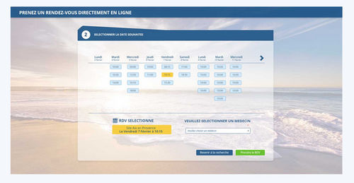 Modulo software per diagnostica per immagini - EVOLUCARE - di gestione degli appuntamenti / di pianificazione / di supporto per prescrizioni