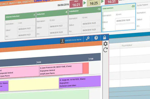 Sistema di gestione e analisi di dati - Oproom  - EVOLUCARE - di tracciabilità / per chirurgia / per sala operatoria
