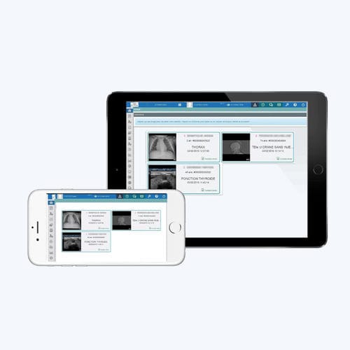 Software di condivisione - EVOLUCARE - per diagnostica per immagini / di visualizzazione / di interpretazione