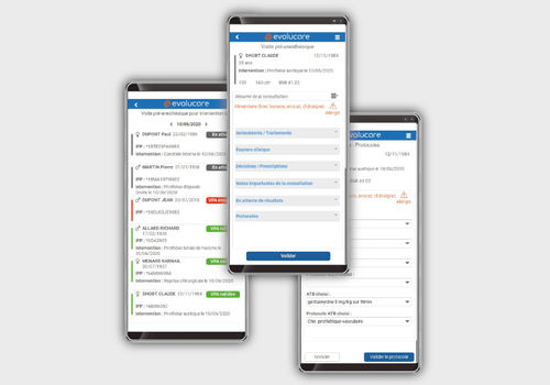AIMS di controllo - EVOLUCARE - di gestione / di monitoraggio / di tracciabilità