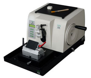 Microtomo rotativo - MRM-ST - Medimeas Instruments - semiautomatico