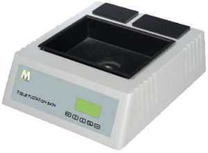 Bagnomaria per sezioni istologiche - M-TFW - Medimeas Instruments - controllato tramite microprocessore / da banco / con essiccatore di vetrini