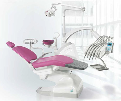 Riunito odontoiatrico con poltrona - ASTRAL - Fedesa - con monitor / con portastrumenti / con illuminazione
