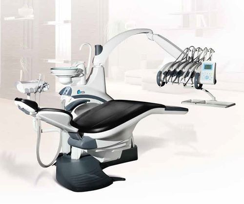 Riunito odontoiatrico con poltrona - Arco - Fedesa - con portastrumenti / con illuminazione