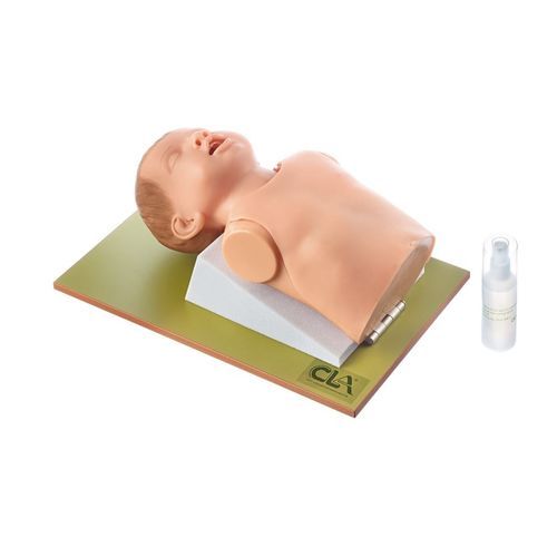 Manichino didattico per assistenza generale - CLA 8/23 - Coburger Lehrmittelanstalt - per intubazione / per broncoscopia / di testa