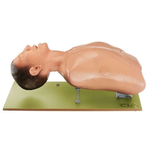 Manichino didattico per assistenza generale - CLA 8/9 - Coburger Lehrmittelanstalt - per intubazione / per intubazione / per broncoscopia