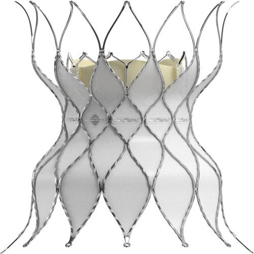 Bioprotesi valvolare polmonare - SAPIEN 3 - Edwards Lifesciences - in tessuto bovino / in titanio / senza suture