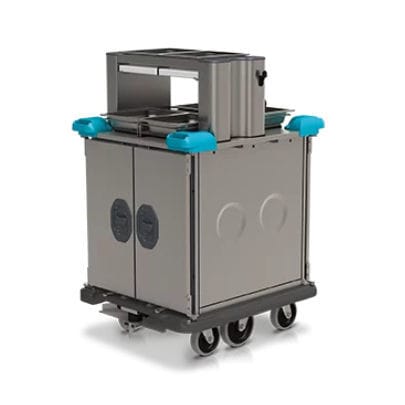Carrello medico - ERGOCHEF - Socamel Technologies - per uso generale / di trasporto / di servizio