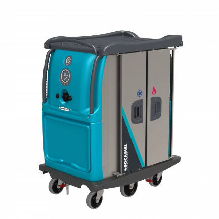 Carrello medico - COMPACTSERV - Socamel Technologies - per uso generale / di trasporto / per pasti