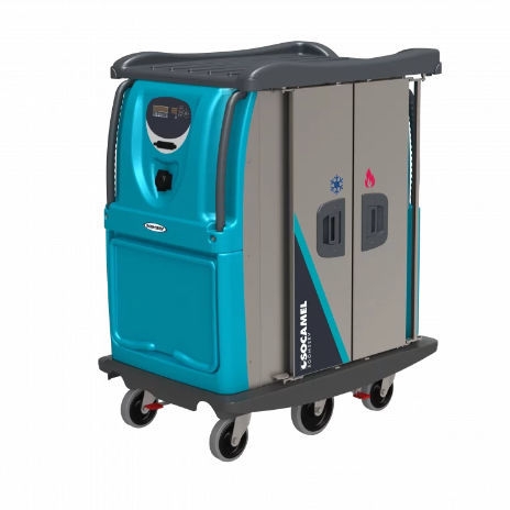 Carrello ospedaliero - ROOMSERV - Socamel Technologies - per uso generale / di distribuzione di vassoi / mobile