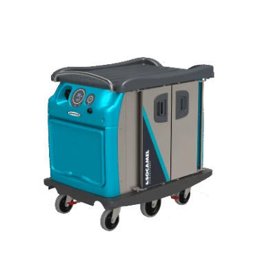 Carrello ospedaliero - COMPACTSERV PLATES - Socamel Technologies - portastoviglie / per pasti / mobile