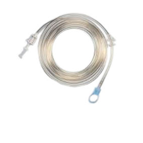 Tubo di drenaggio - 5C4464P - Baxter - dritto / trasparente / monouso
