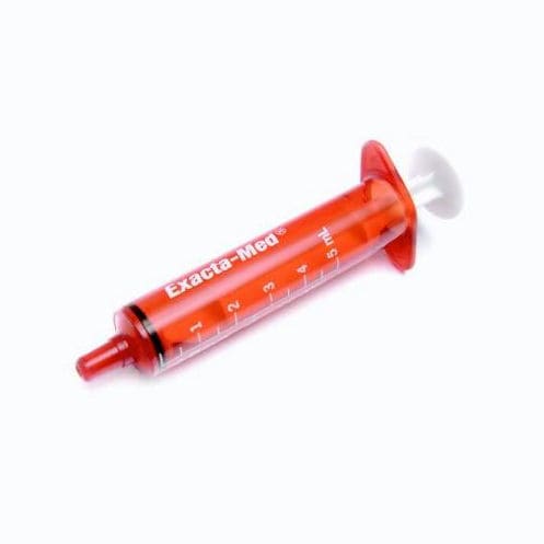 Siringa di dosaggio - H9381650 - Baxter - orale / 5 ml / in polipropilene
