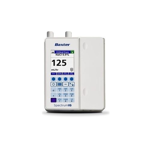 Pompa di perfusione multicanale - Spectrum IQ  - Baxter - per somministrazione di farmaci / programmabile / portatile