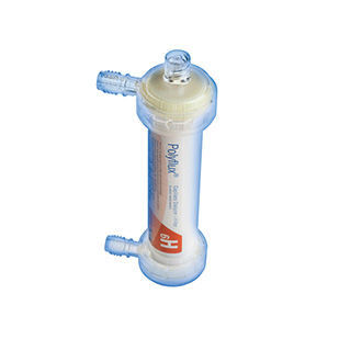 Dializzatore in polietersulfone - POLYFLUX 6H - Baxter - in fluoruro di polivinilidene / per pazienti di corporatura leggera / di alto flusso