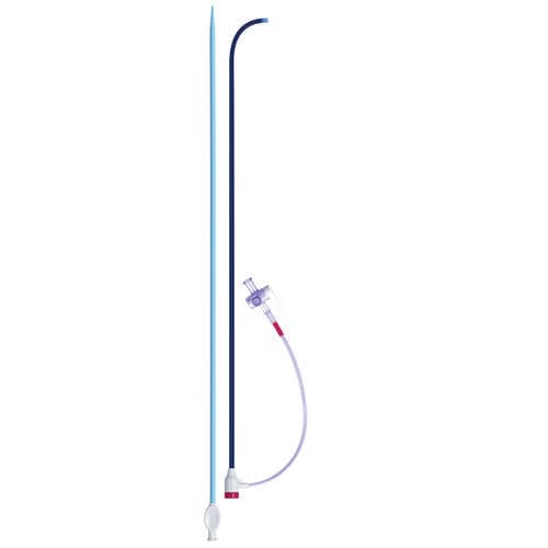 Guaina di accesso transettale - Adelante® Breezeway®  - Greatbatch Medical - atraumatica